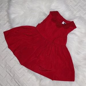 {Jason Wu} Baby Girl Red Dress